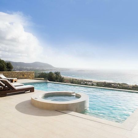 Aspalathos Falassarna Villas Falasarna Bagian luar foto