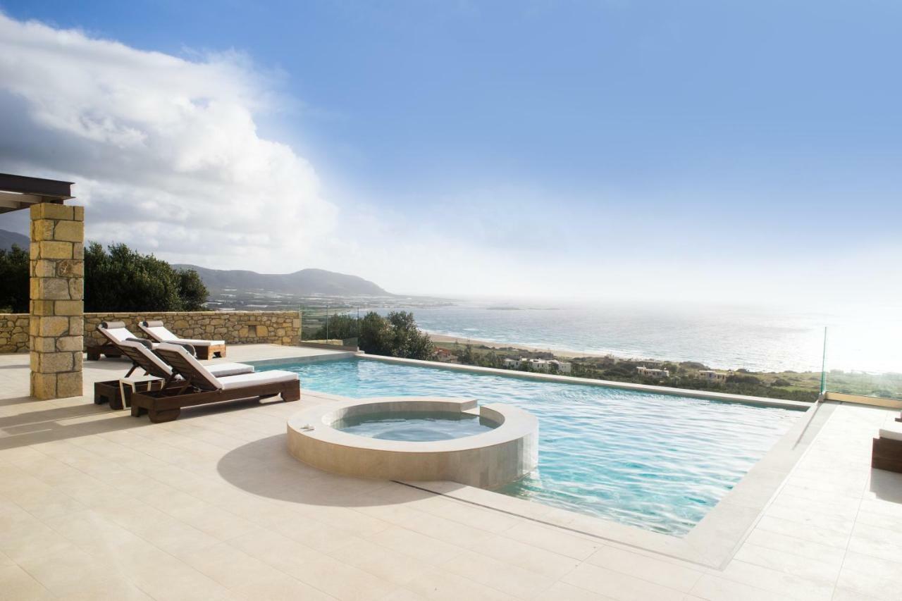 Aspalathos Falassarna Villas Falasarna Bagian luar foto