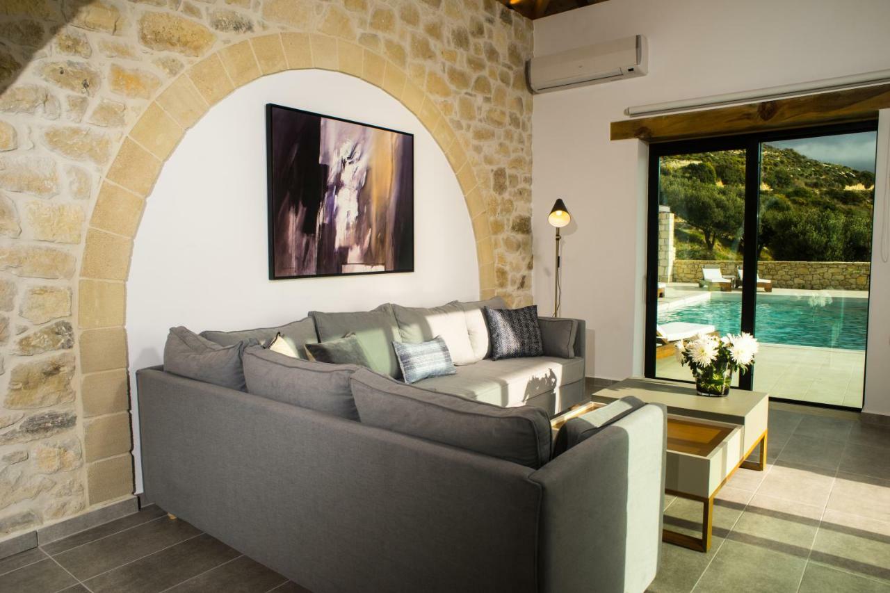 Aspalathos Falassarna Villas Falasarna Bagian luar foto