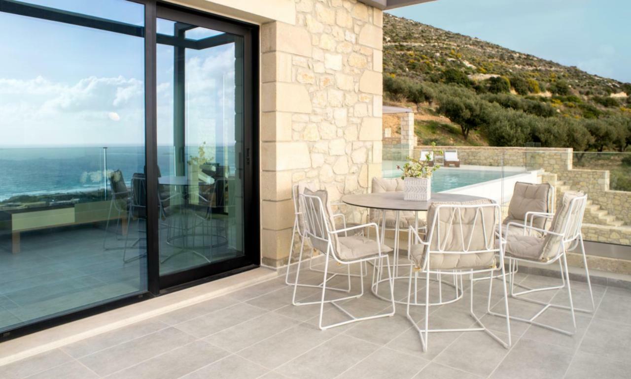 Aspalathos Falassarna Villas Falasarna Bagian luar foto