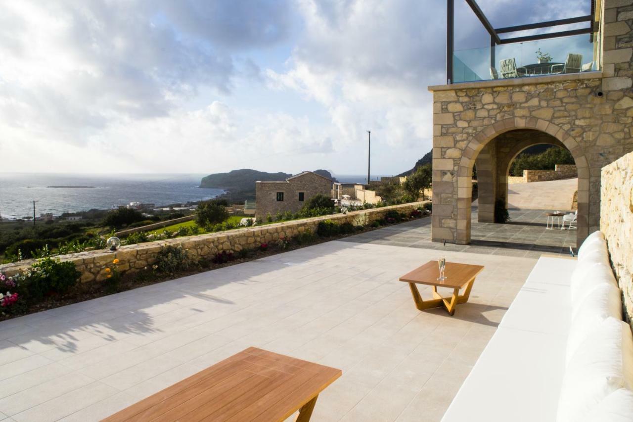 Aspalathos Falassarna Villas Falasarna Bagian luar foto