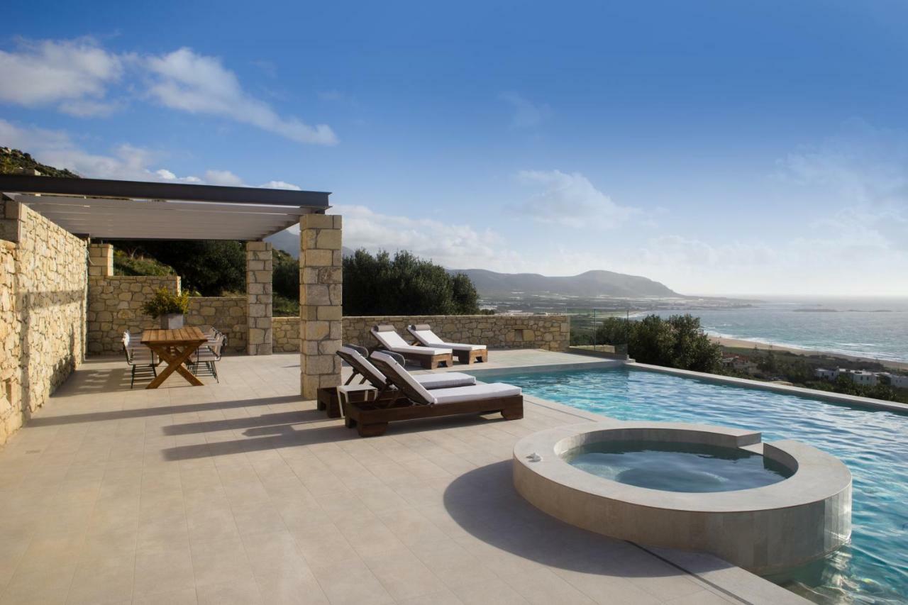 Aspalathos Falassarna Villas Falasarna Bagian luar foto