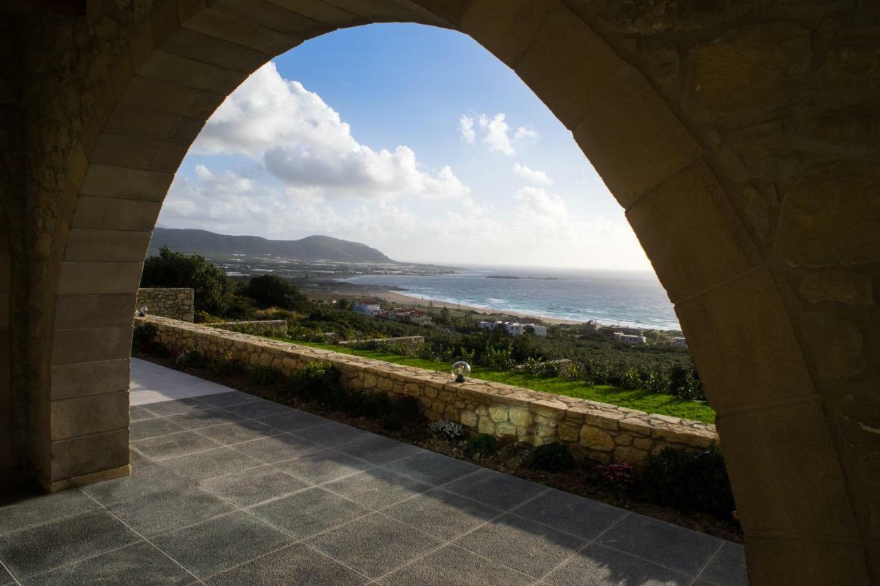 Aspalathos Falassarna Villas Falasarna Bagian luar foto