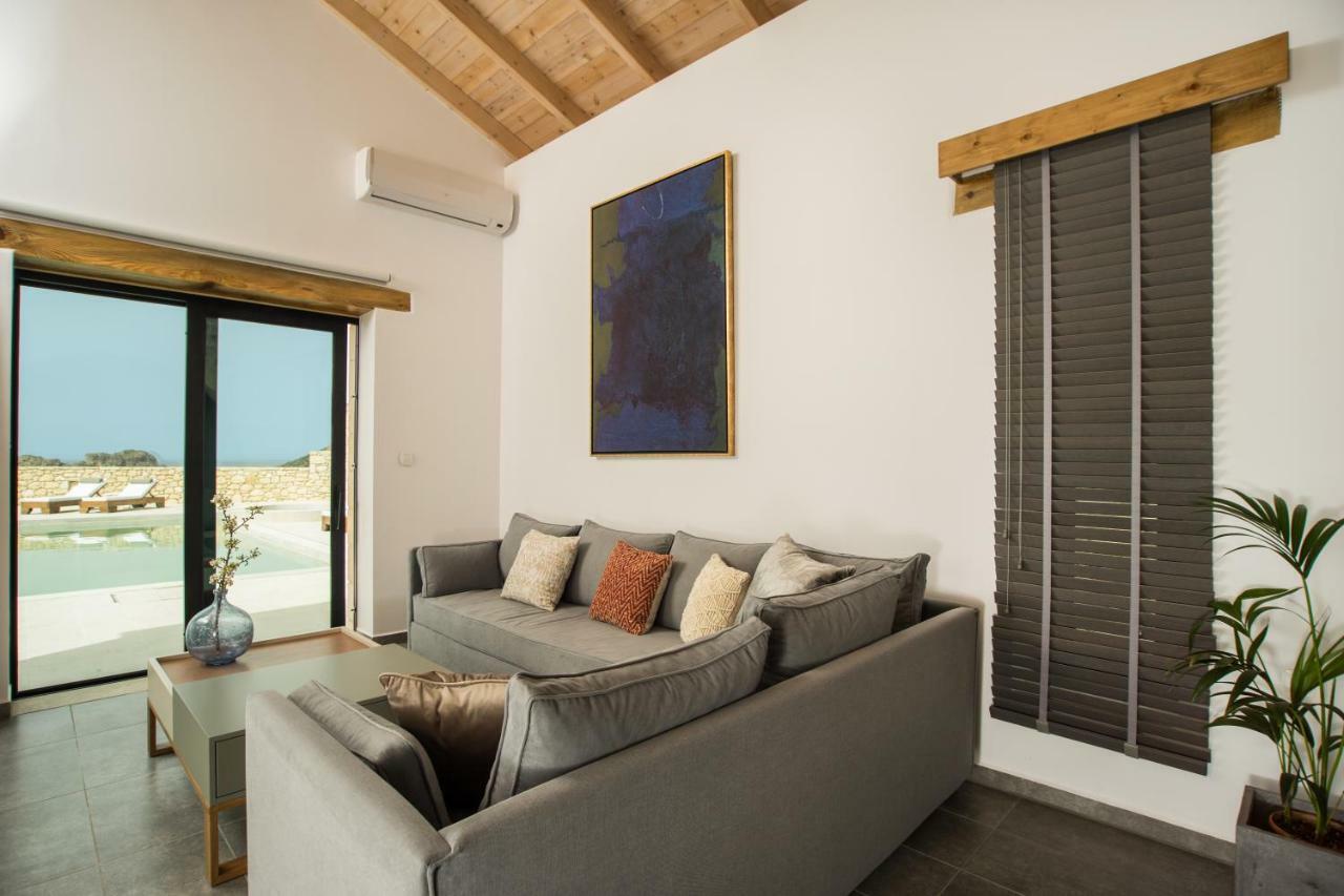 Aspalathos Falassarna Villas Falasarna Bagian luar foto