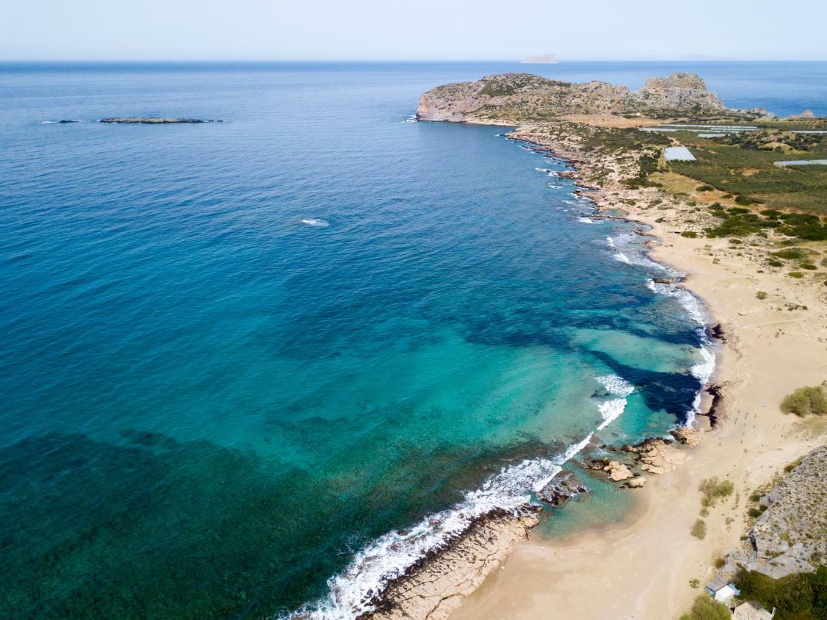 Aspalathos Falassarna Villas Falasarna Bagian luar foto