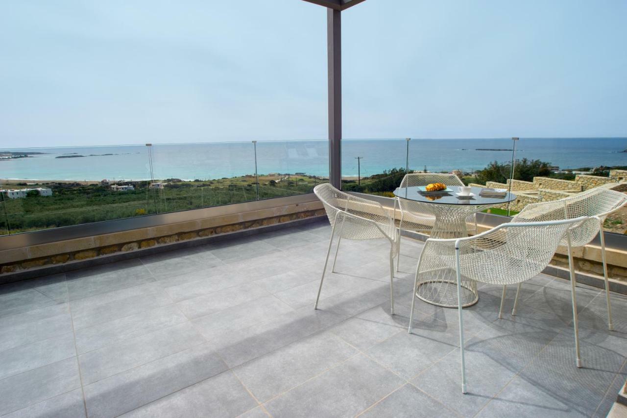 Aspalathos Falassarna Villas Falasarna Bagian luar foto