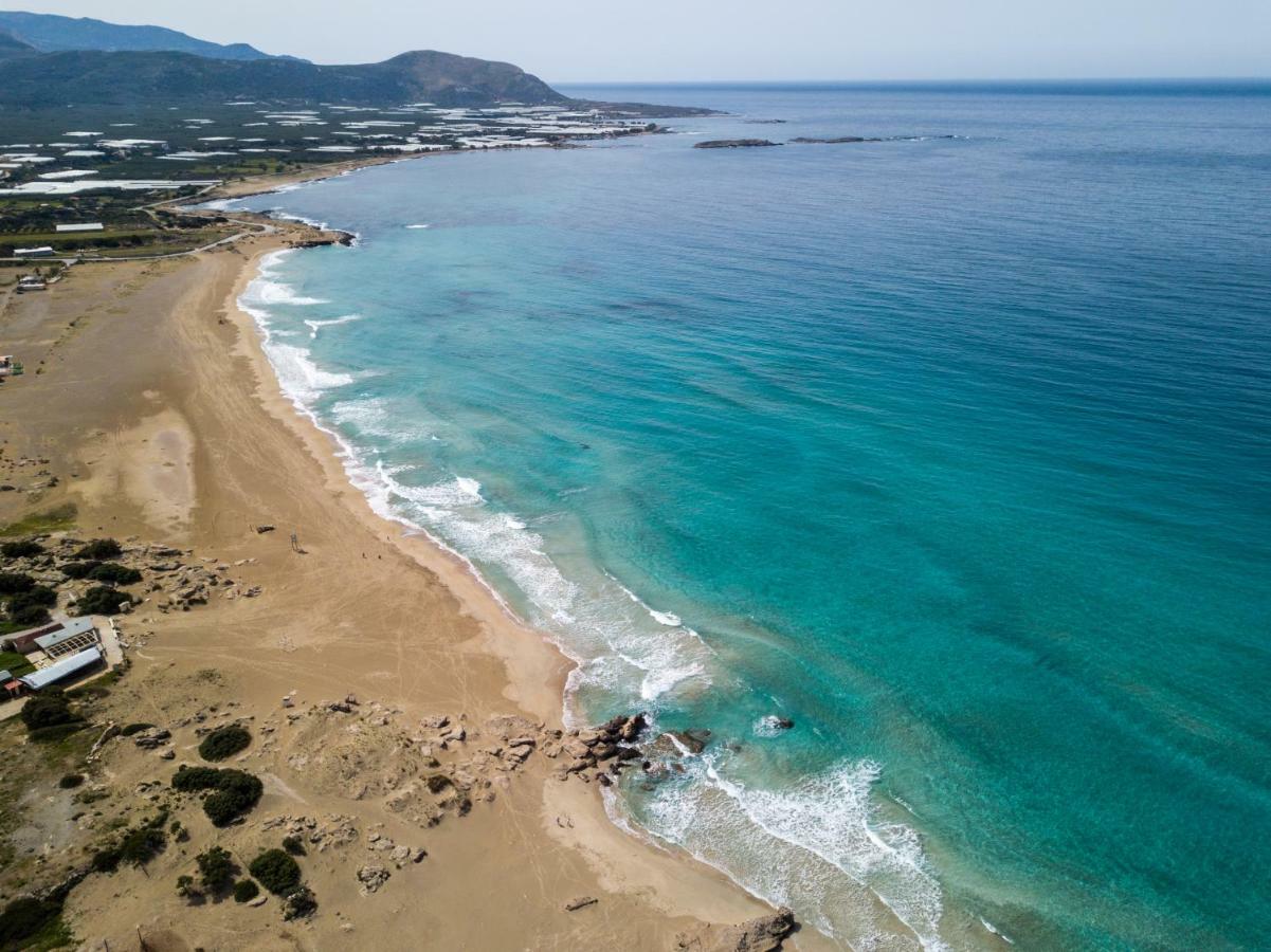 Aspalathos Falassarna Villas Falasarna Bagian luar foto