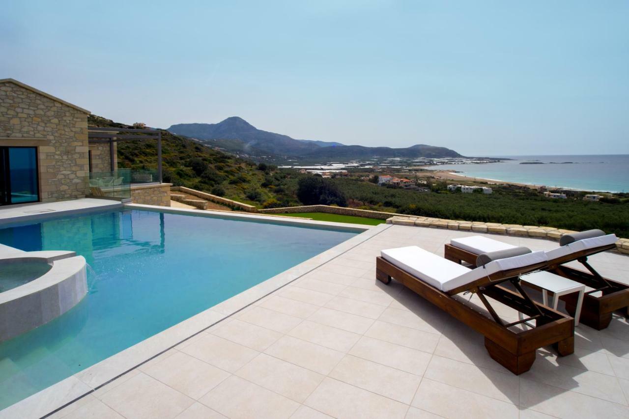 Aspalathos Falassarna Villas Falasarna Bagian luar foto