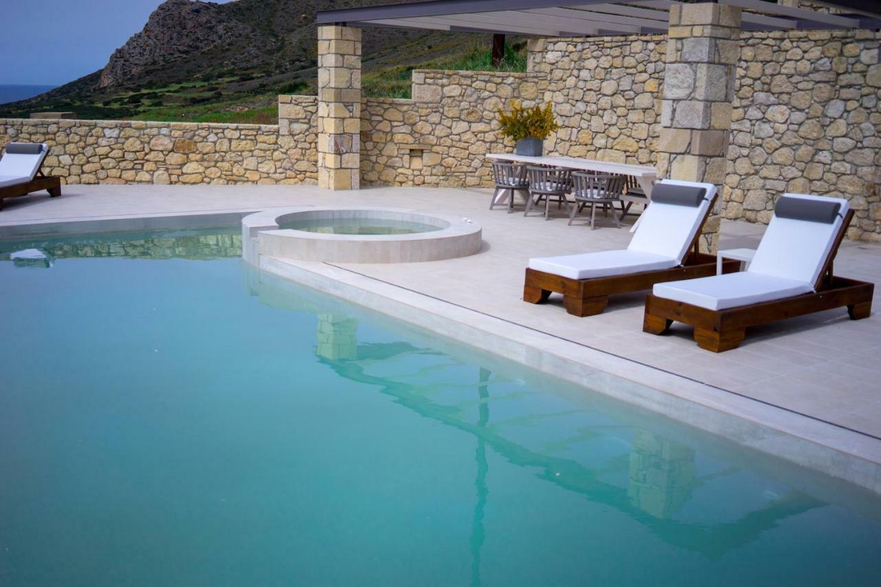 Aspalathos Falassarna Villas Falasarna Bagian luar foto