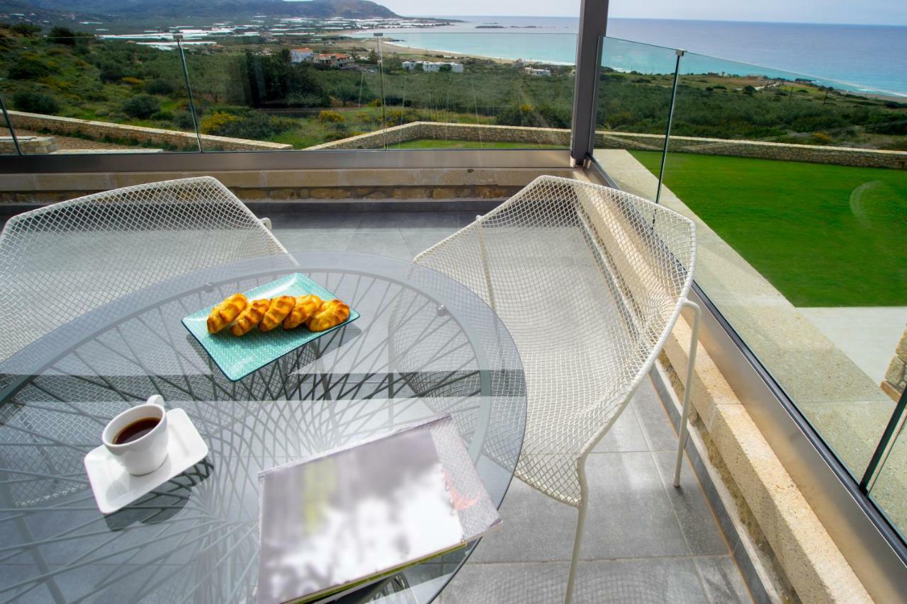 Aspalathos Falassarna Villas Falasarna Bagian luar foto