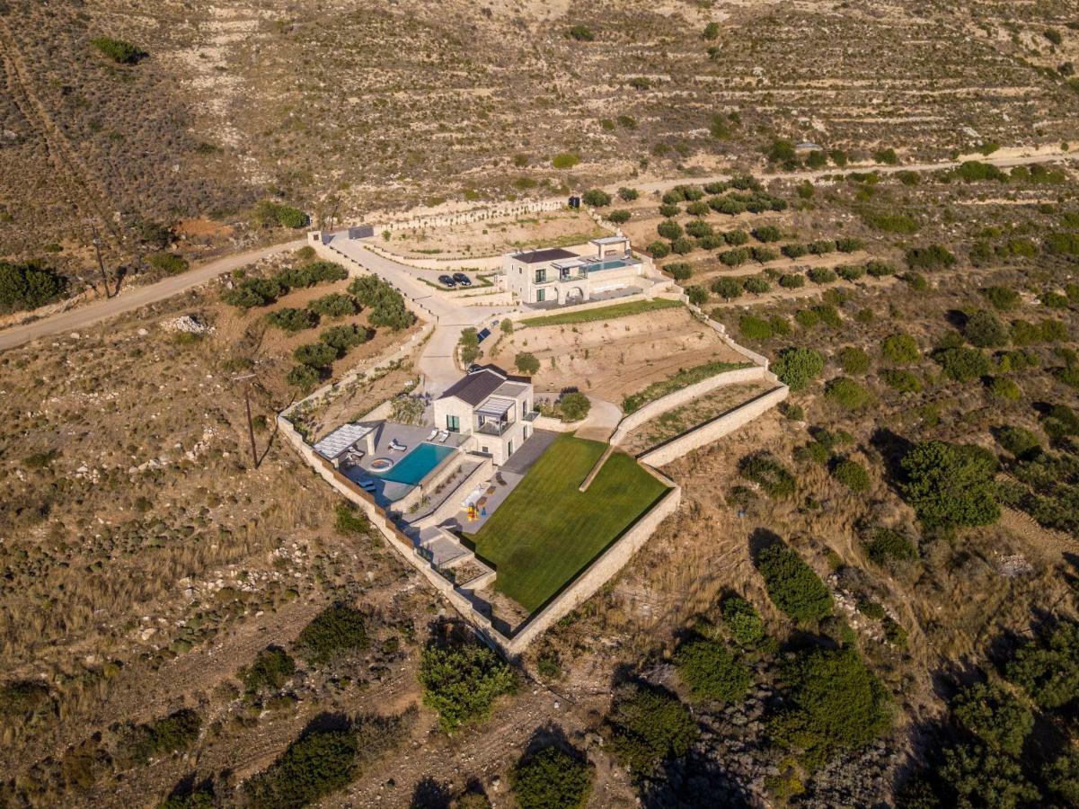 Aspalathos Falassarna Villas Falasarna Bagian luar foto