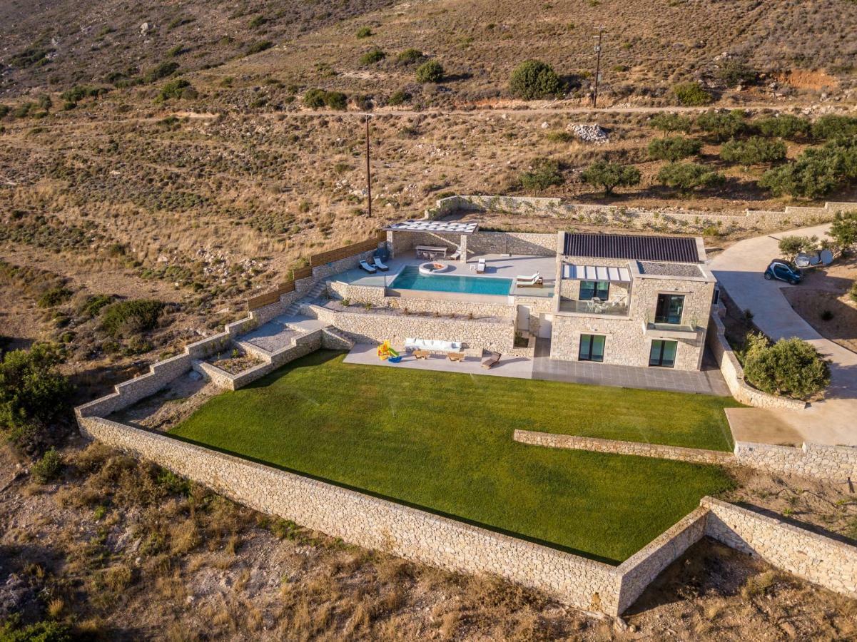 Aspalathos Falassarna Villas Falasarna Bagian luar foto