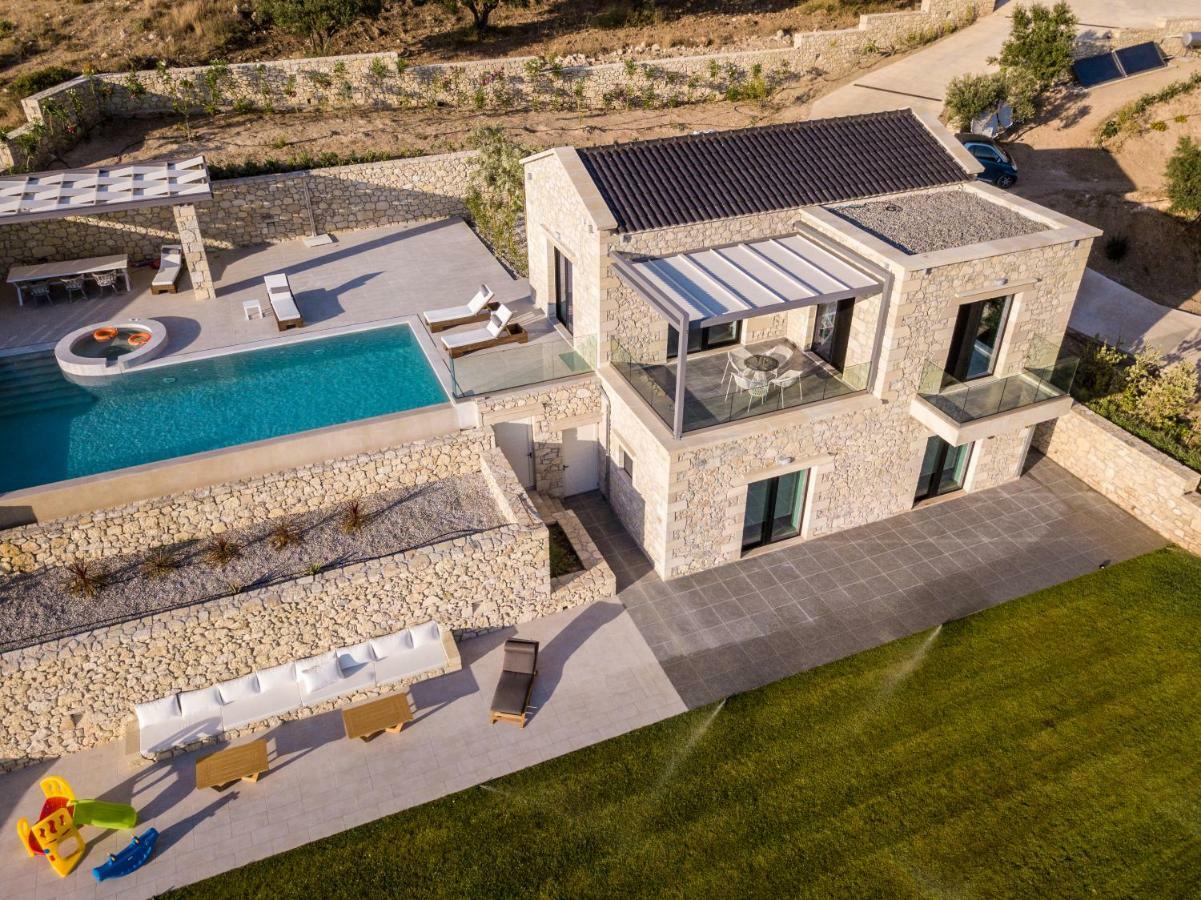 Aspalathos Falassarna Villas Falasarna Bagian luar foto