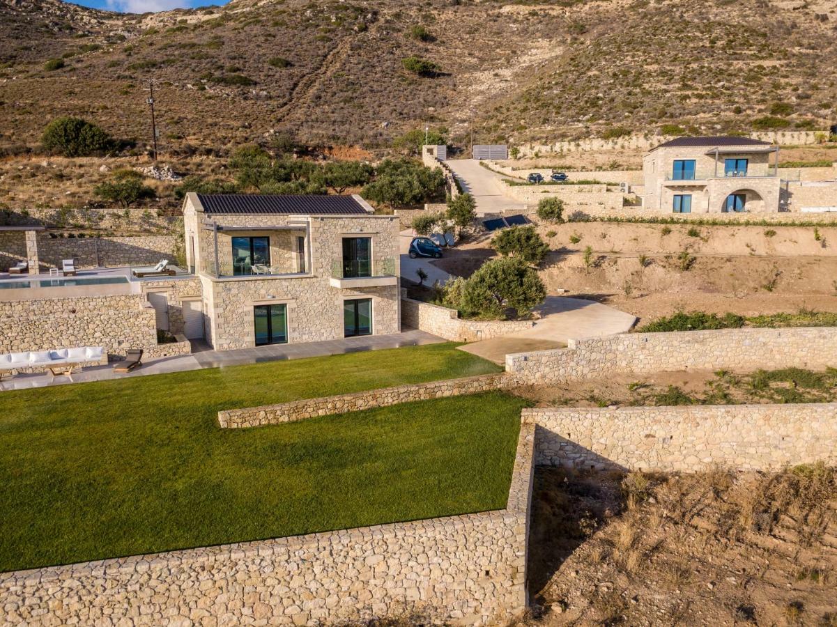 Aspalathos Falassarna Villas Falasarna Bagian luar foto