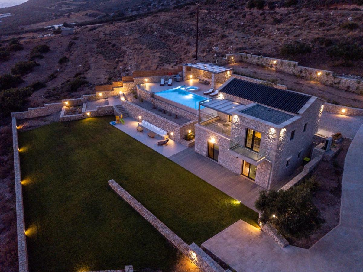 Aspalathos Falassarna Villas Falasarna Bagian luar foto