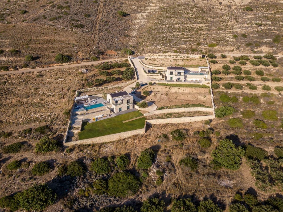 Aspalathos Falassarna Villas Falasarna Bagian luar foto