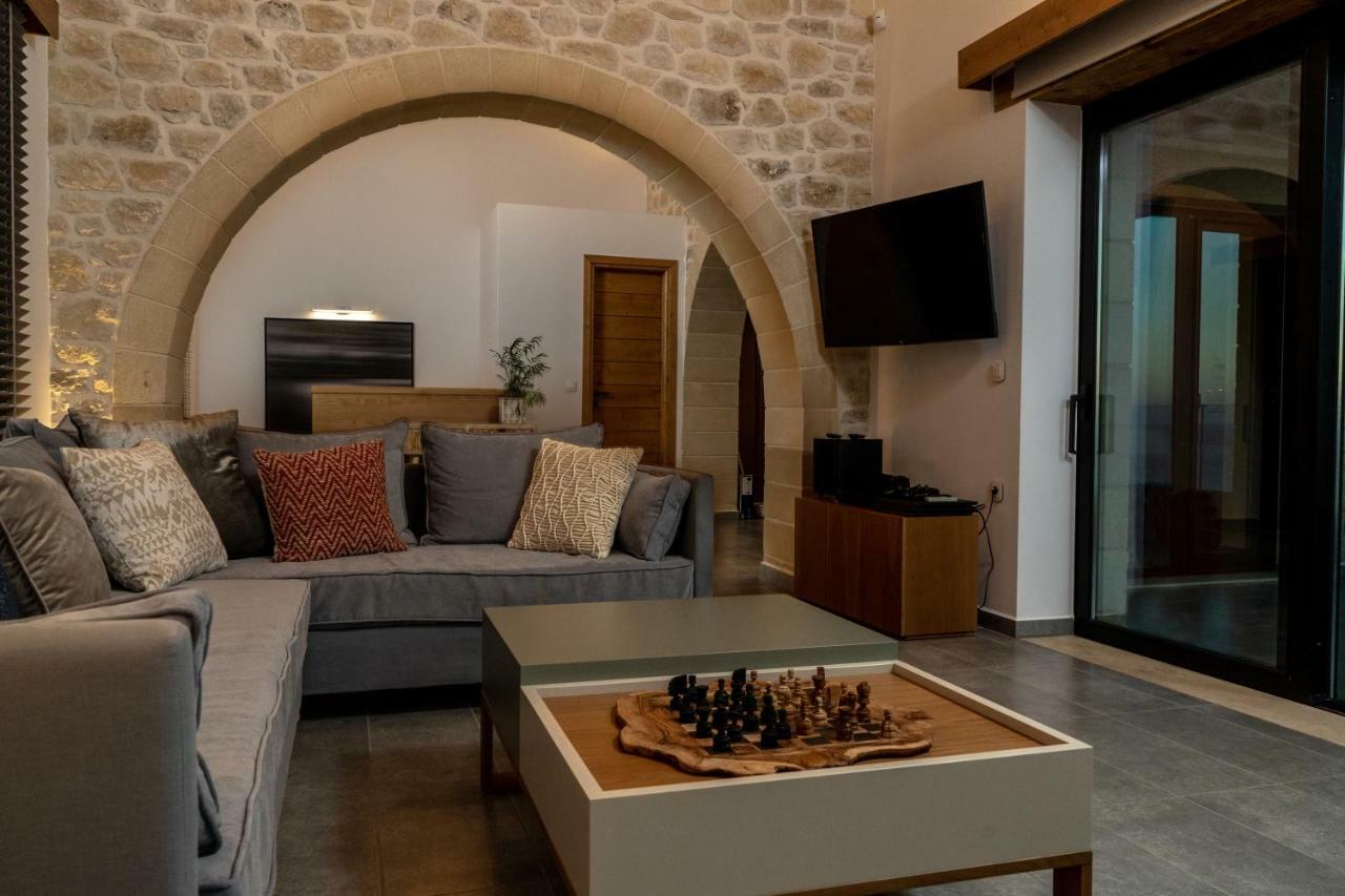 Aspalathos Falassarna Villas Falasarna Bagian luar foto