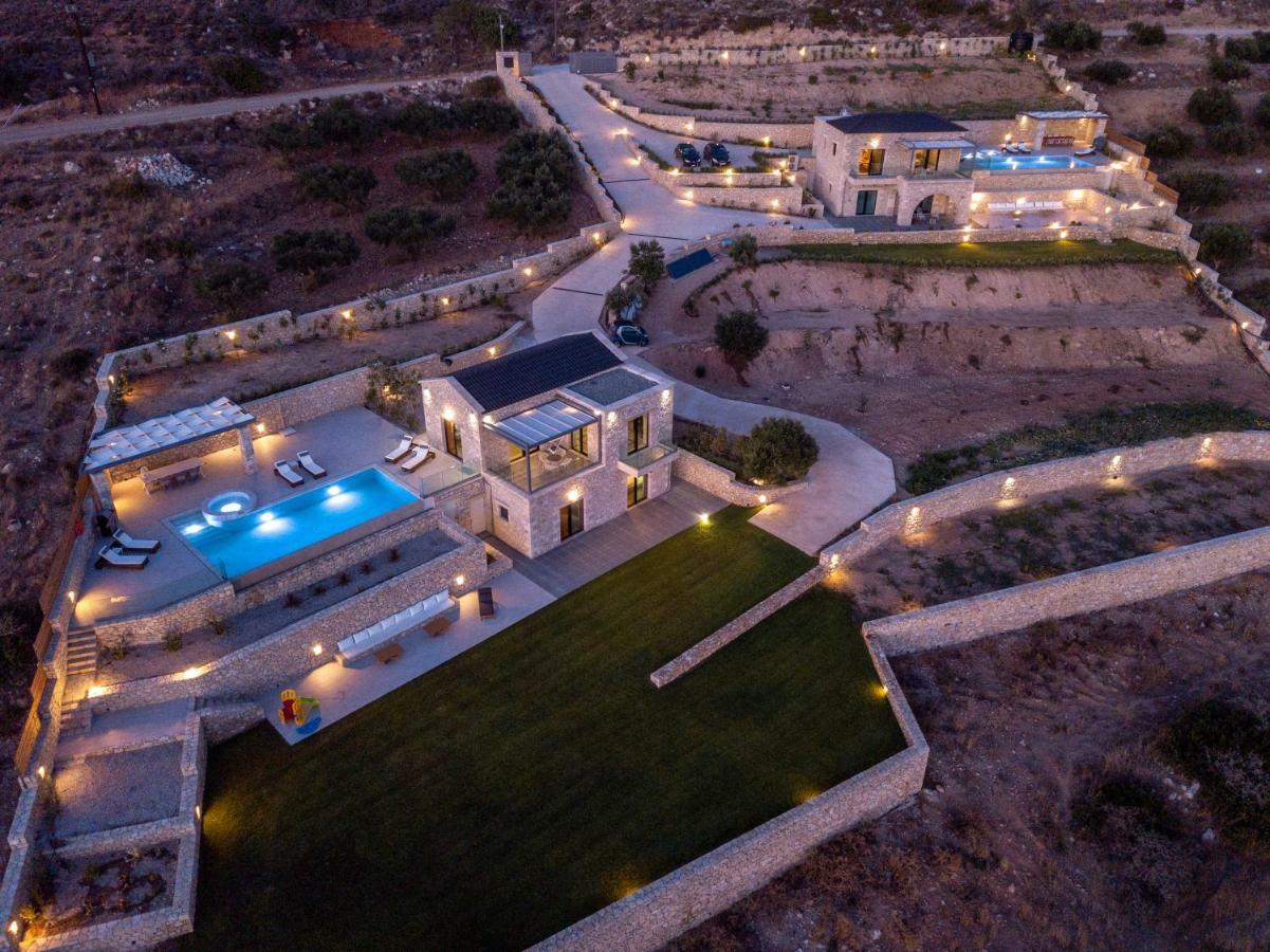 Aspalathos Falassarna Villas Falasarna Bagian luar foto