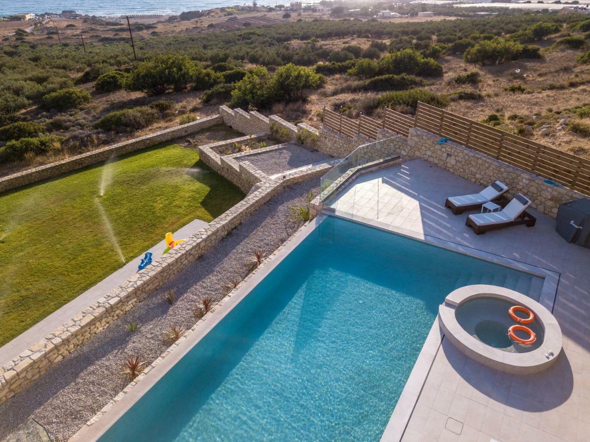 Aspalathos Falassarna Villas Falasarna Bagian luar foto