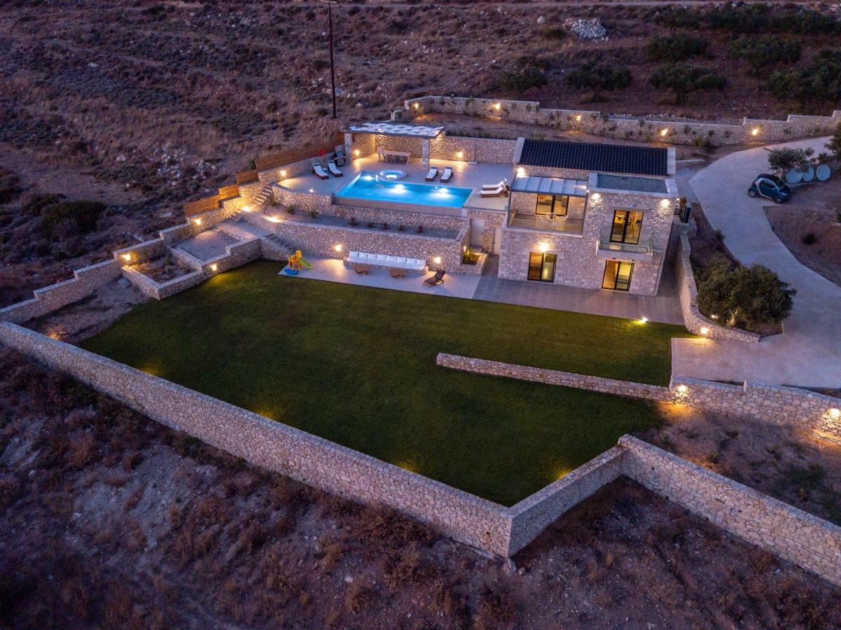 Aspalathos Falassarna Villas Falasarna Bagian luar foto