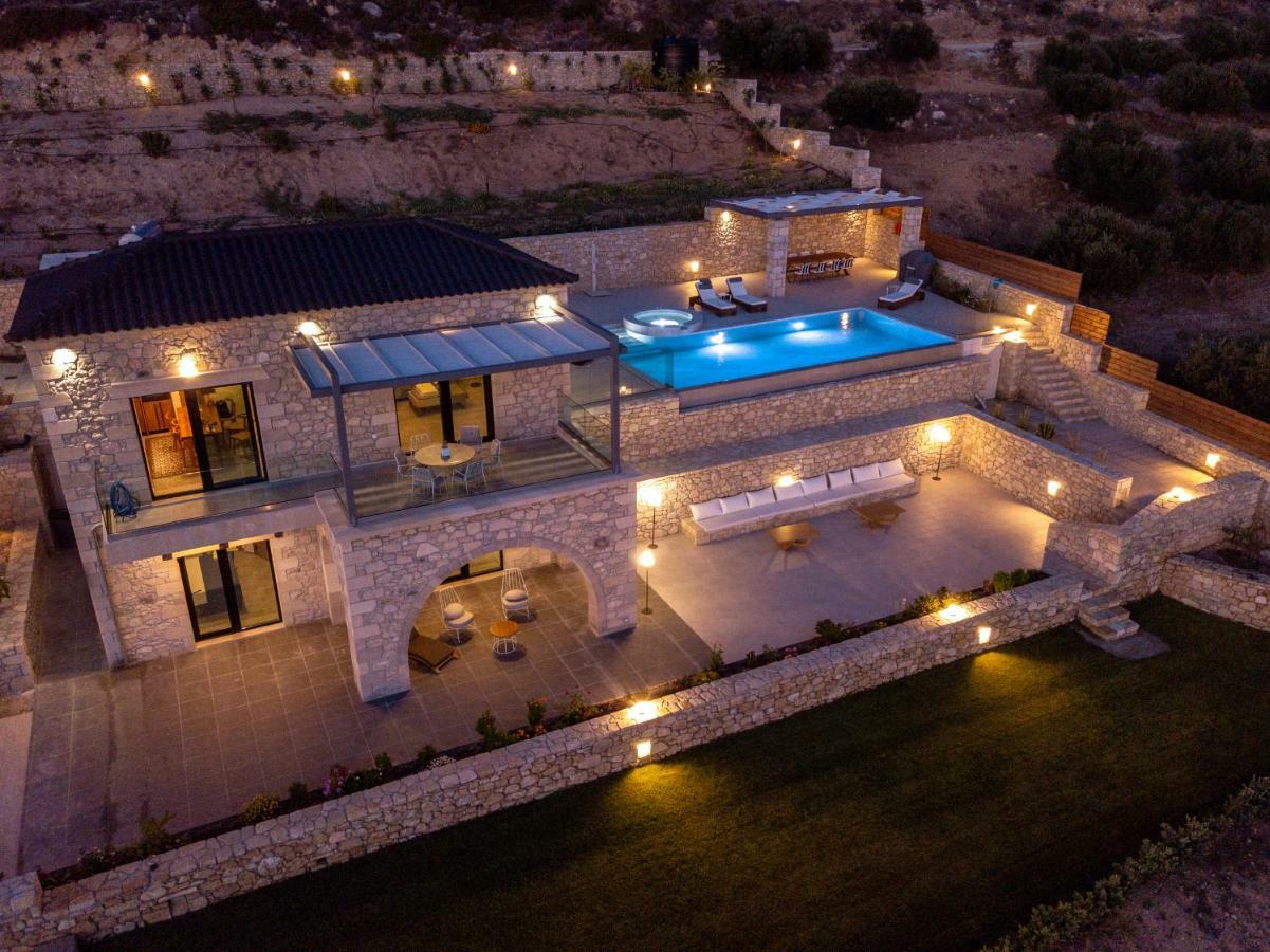 Aspalathos Falassarna Villas Falasarna Bagian luar foto