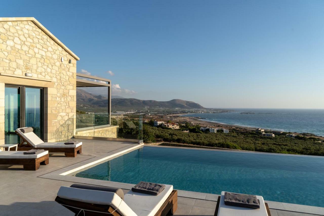 Aspalathos Falassarna Villas Falasarna Bagian luar foto