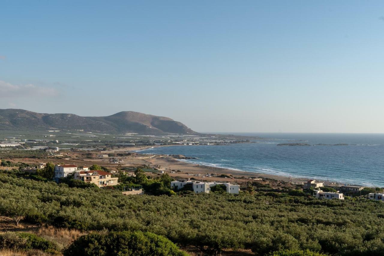 Aspalathos Falassarna Villas Falasarna Bagian luar foto