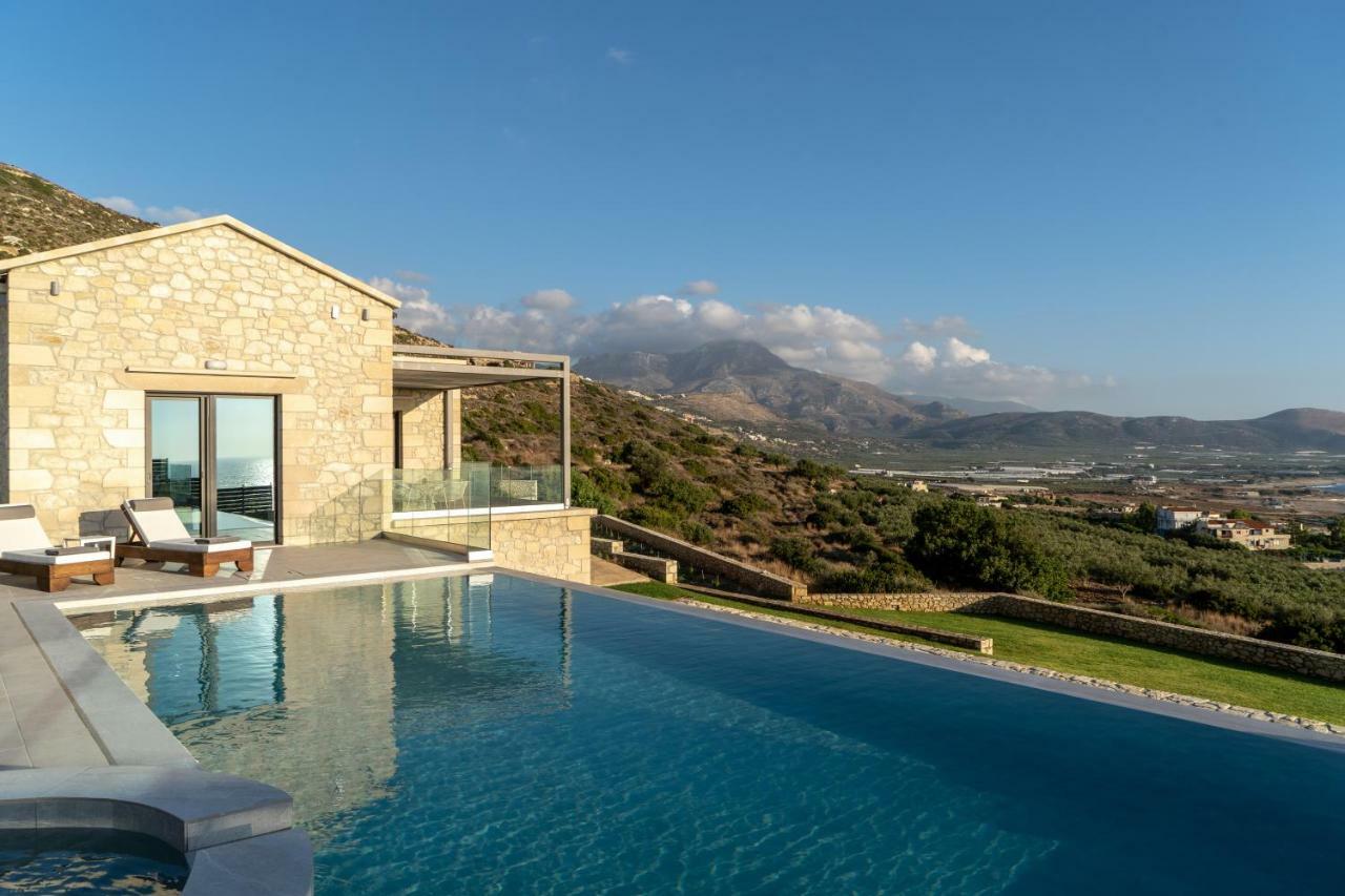 Aspalathos Falassarna Villas Falasarna Bagian luar foto