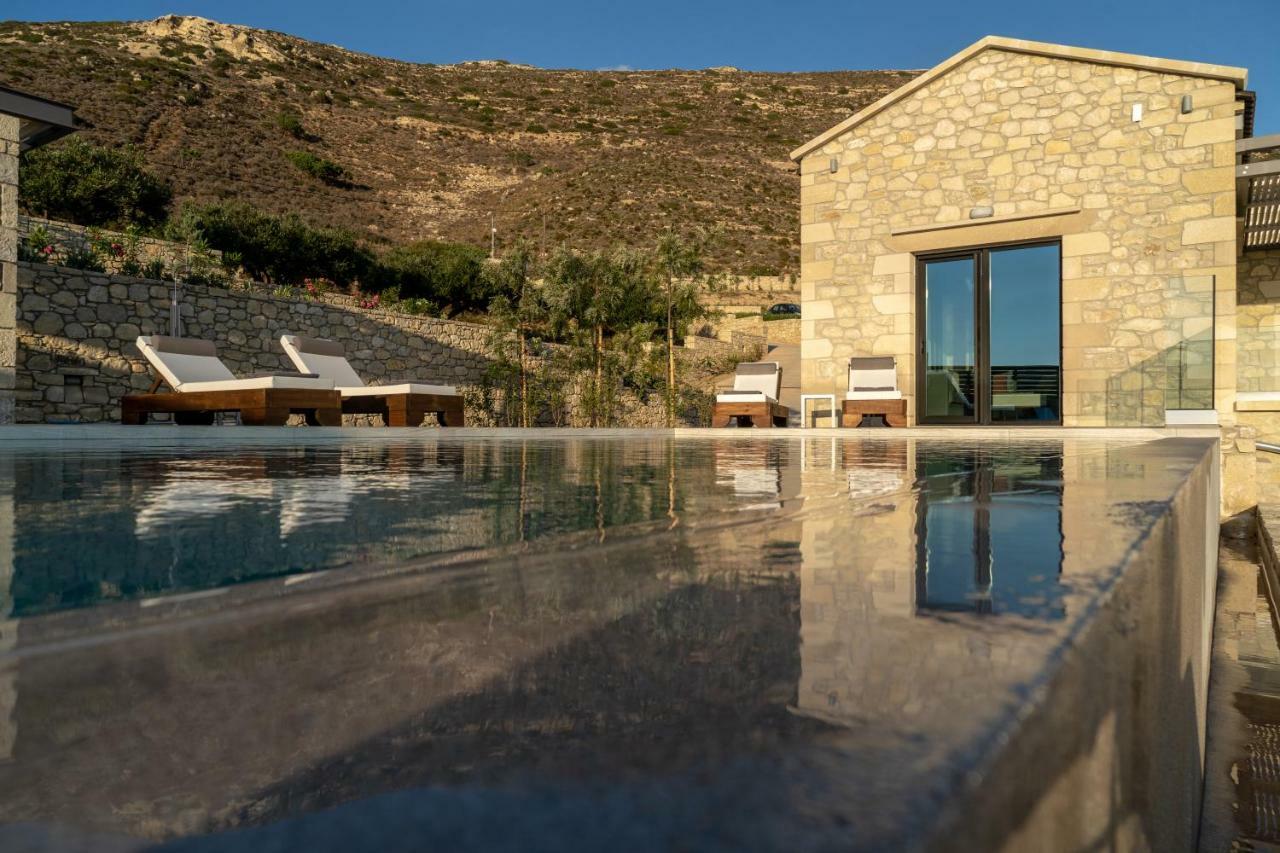 Aspalathos Falassarna Villas Falasarna Bagian luar foto