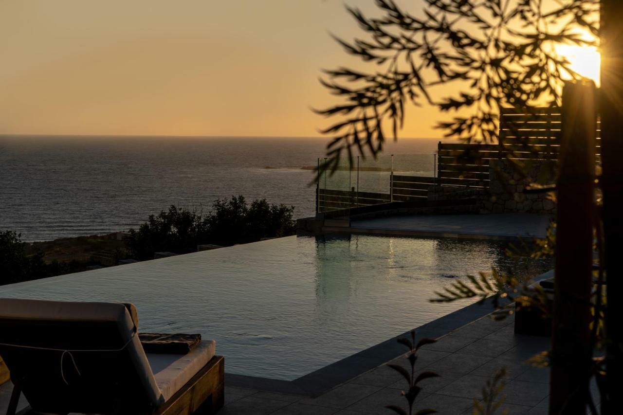 Aspalathos Falassarna Villas Falasarna Bagian luar foto