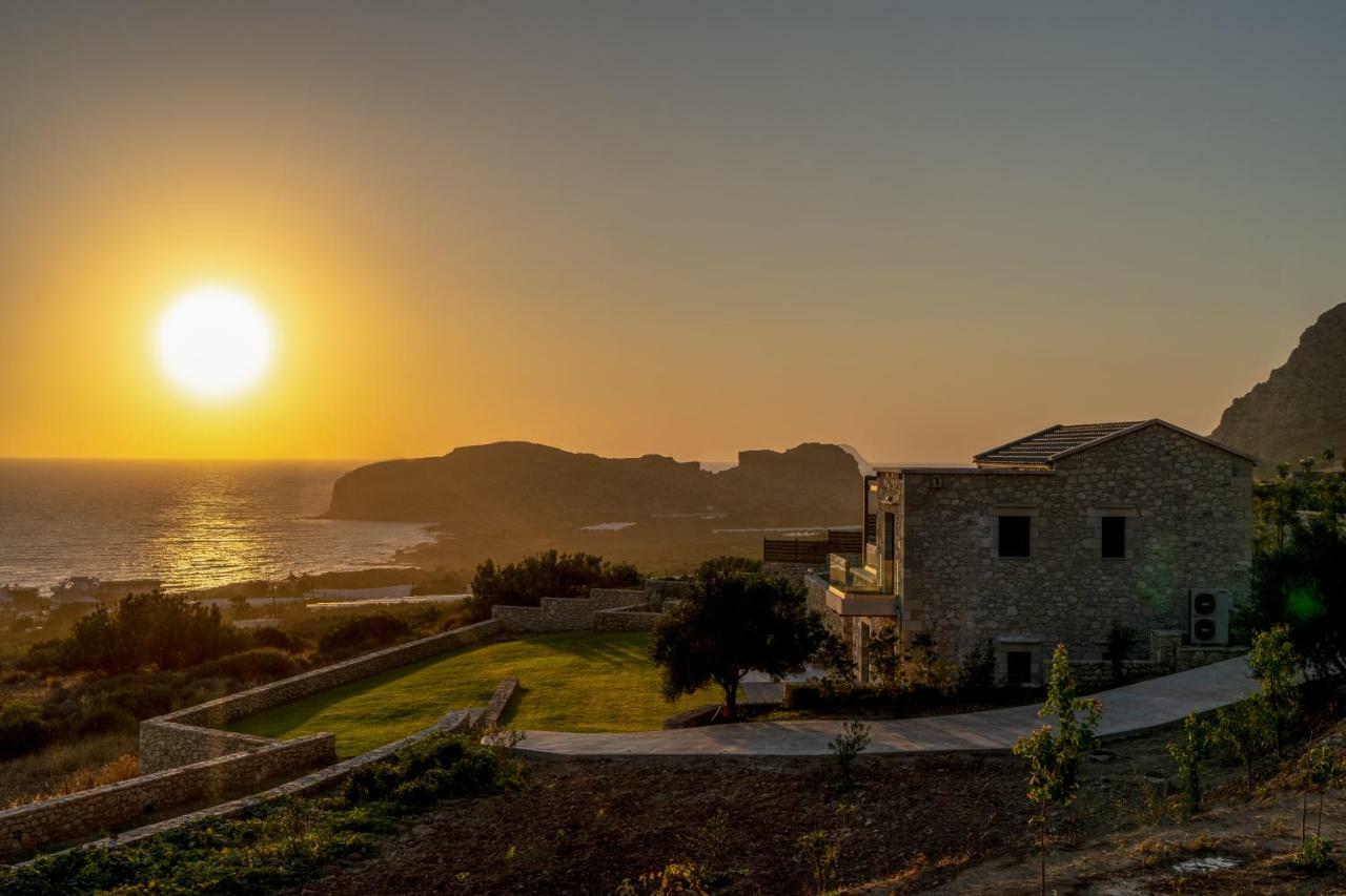 Aspalathos Falassarna Villas Falasarna Bagian luar foto