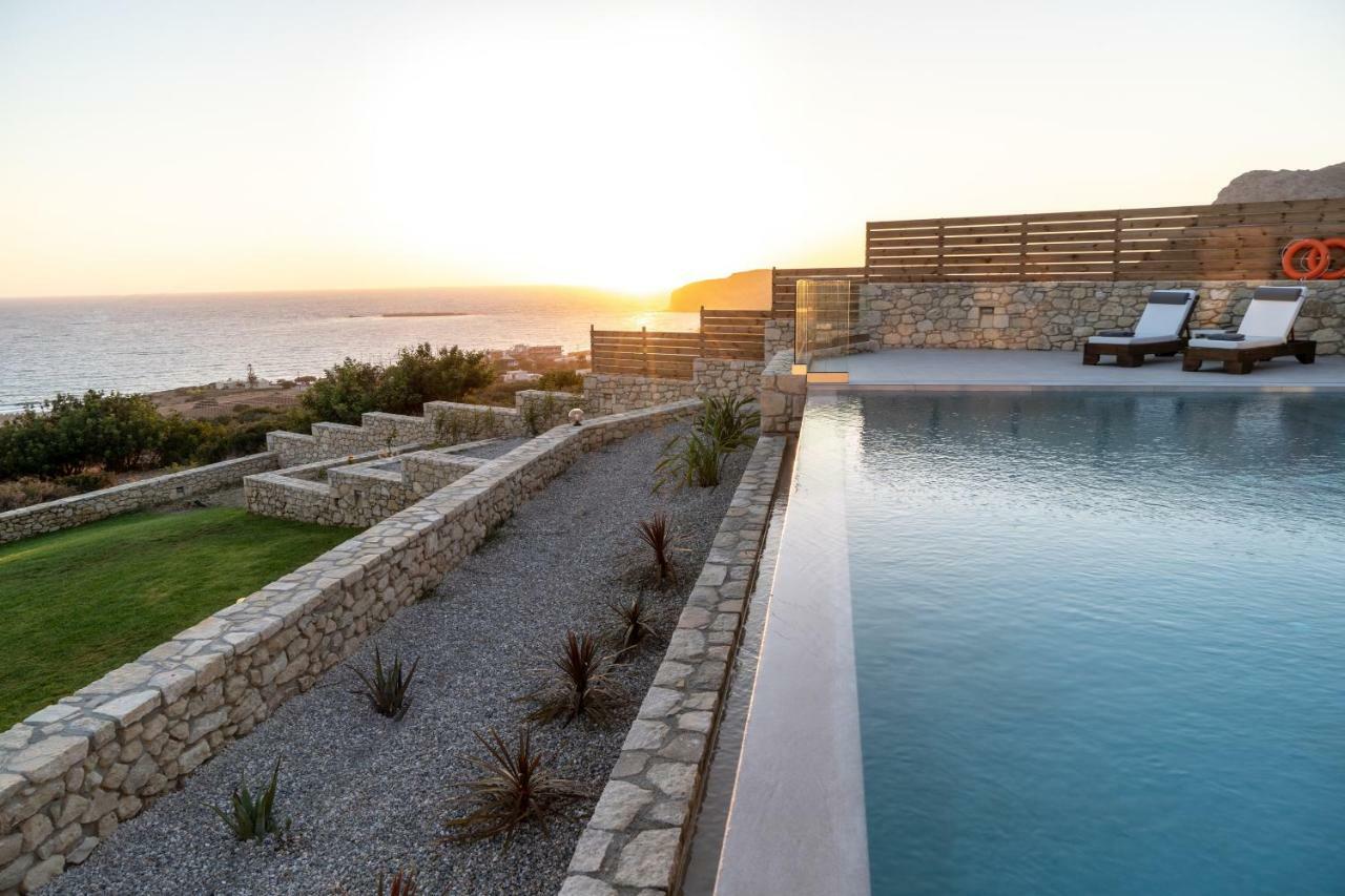 Aspalathos Falassarna Villas Falasarna Bagian luar foto