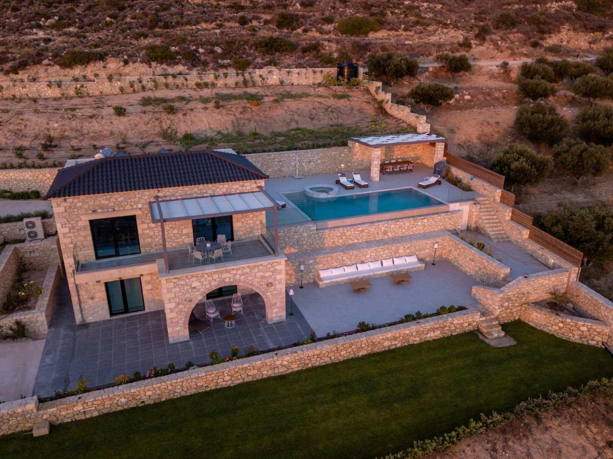 Aspalathos Falassarna Villas Falasarna Bagian luar foto