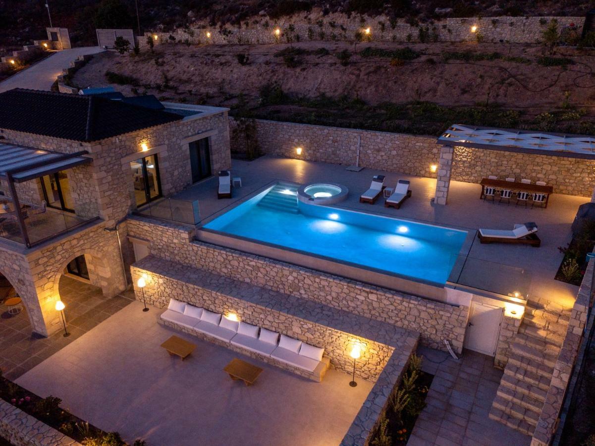 Aspalathos Falassarna Villas Falasarna Bagian luar foto