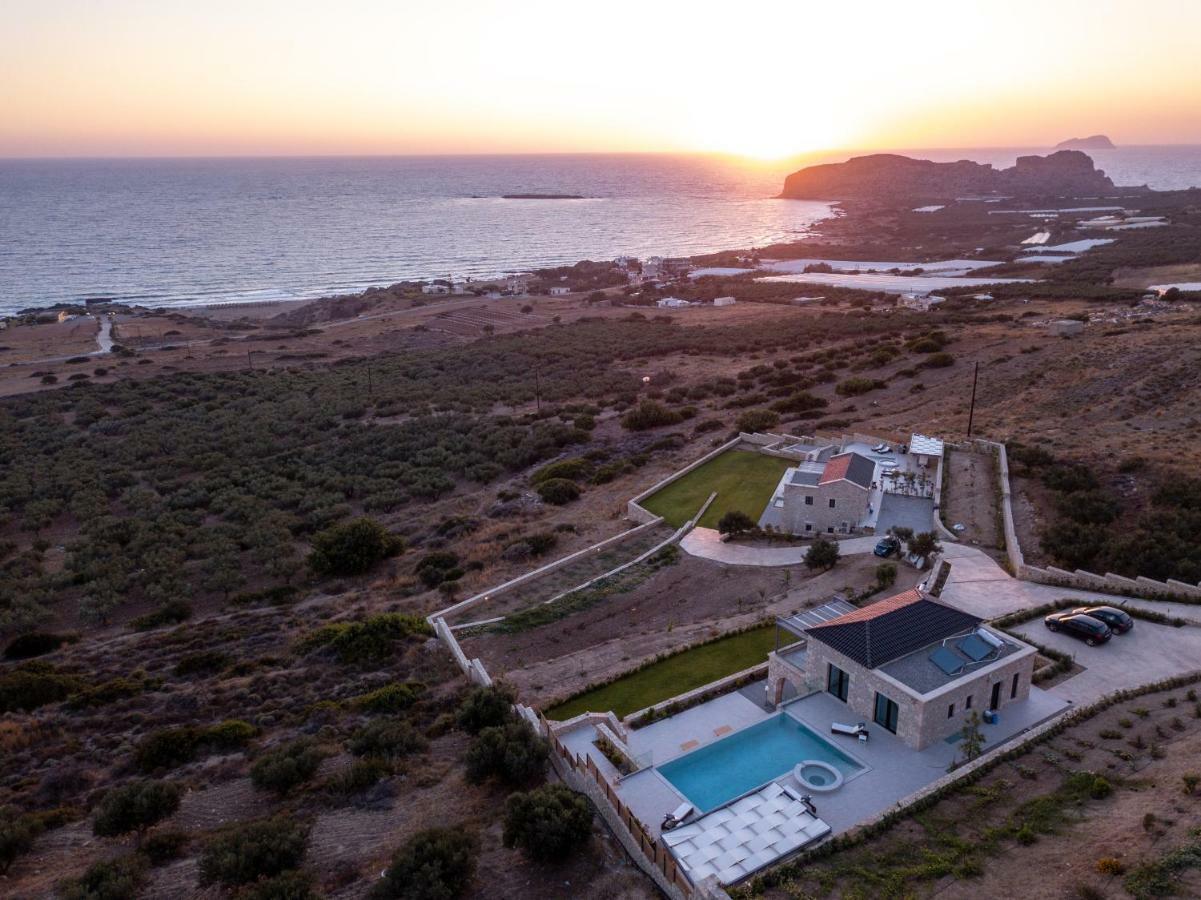 Aspalathos Falassarna Villas Falasarna Bagian luar foto